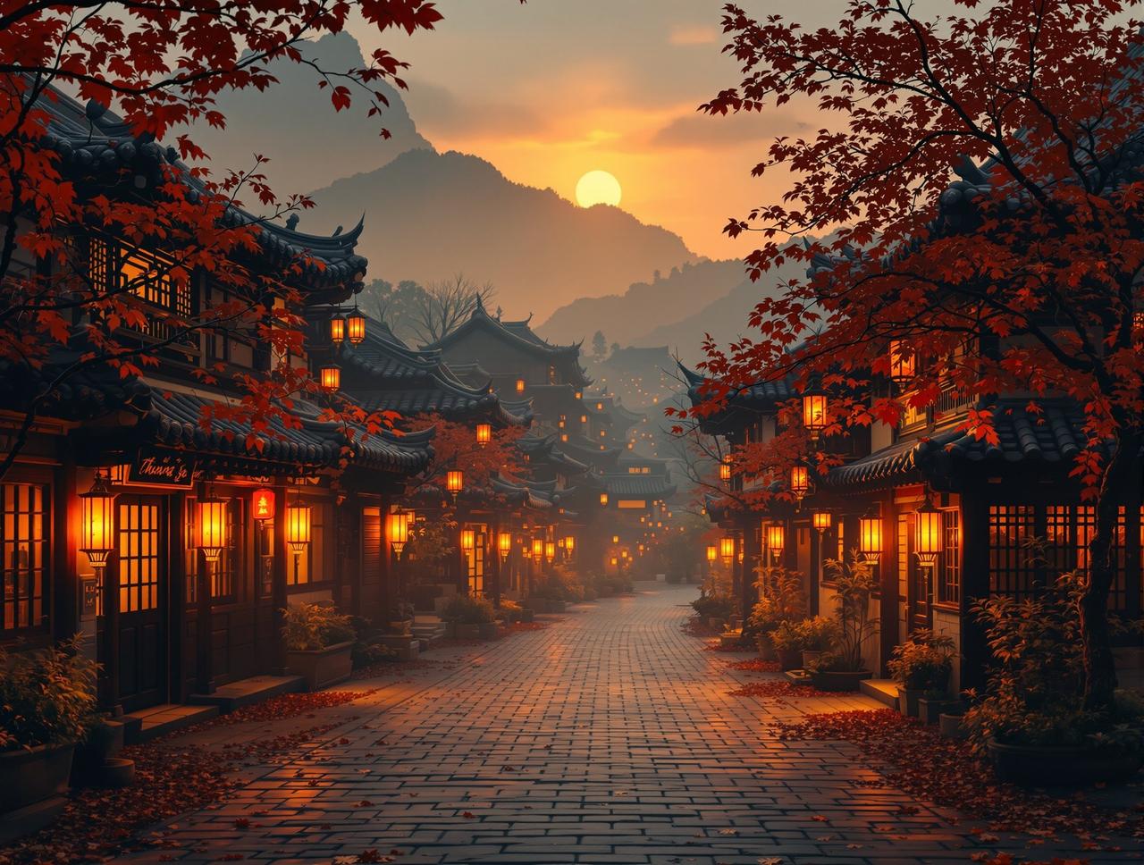日漫番剧网站 - 稻香时节，乡村温情题材动漫短剧